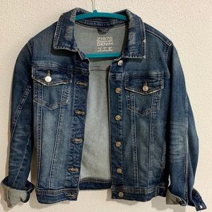 ZARA denim jacket.